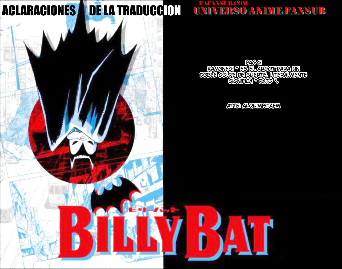 Read Billy Bat (es) Manga Online