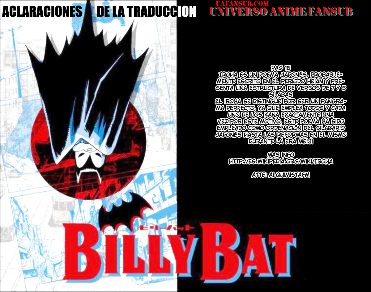 Read Billy Bat (es) Manga Online