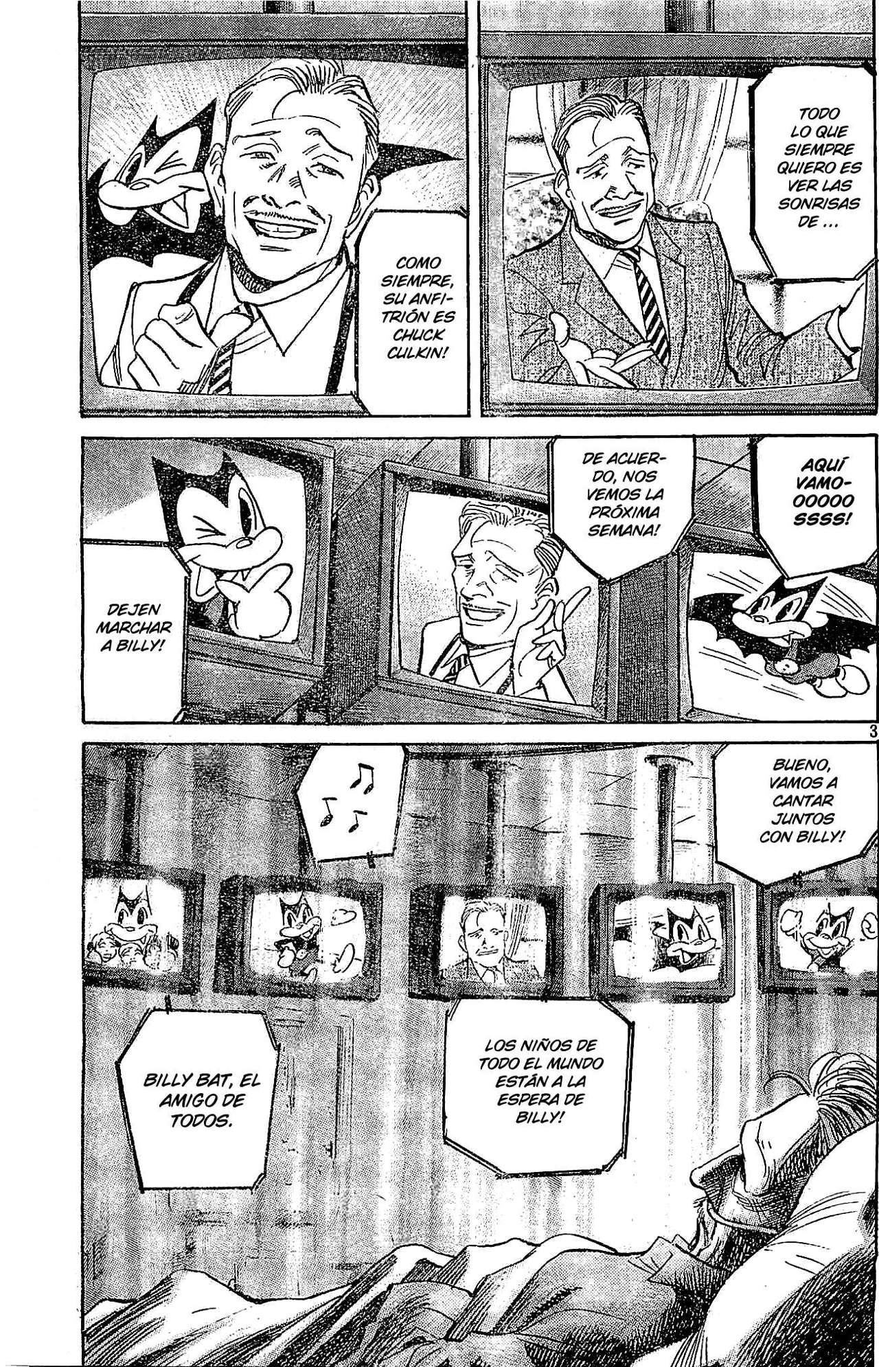 Read Billy Bat (es) Manga Online