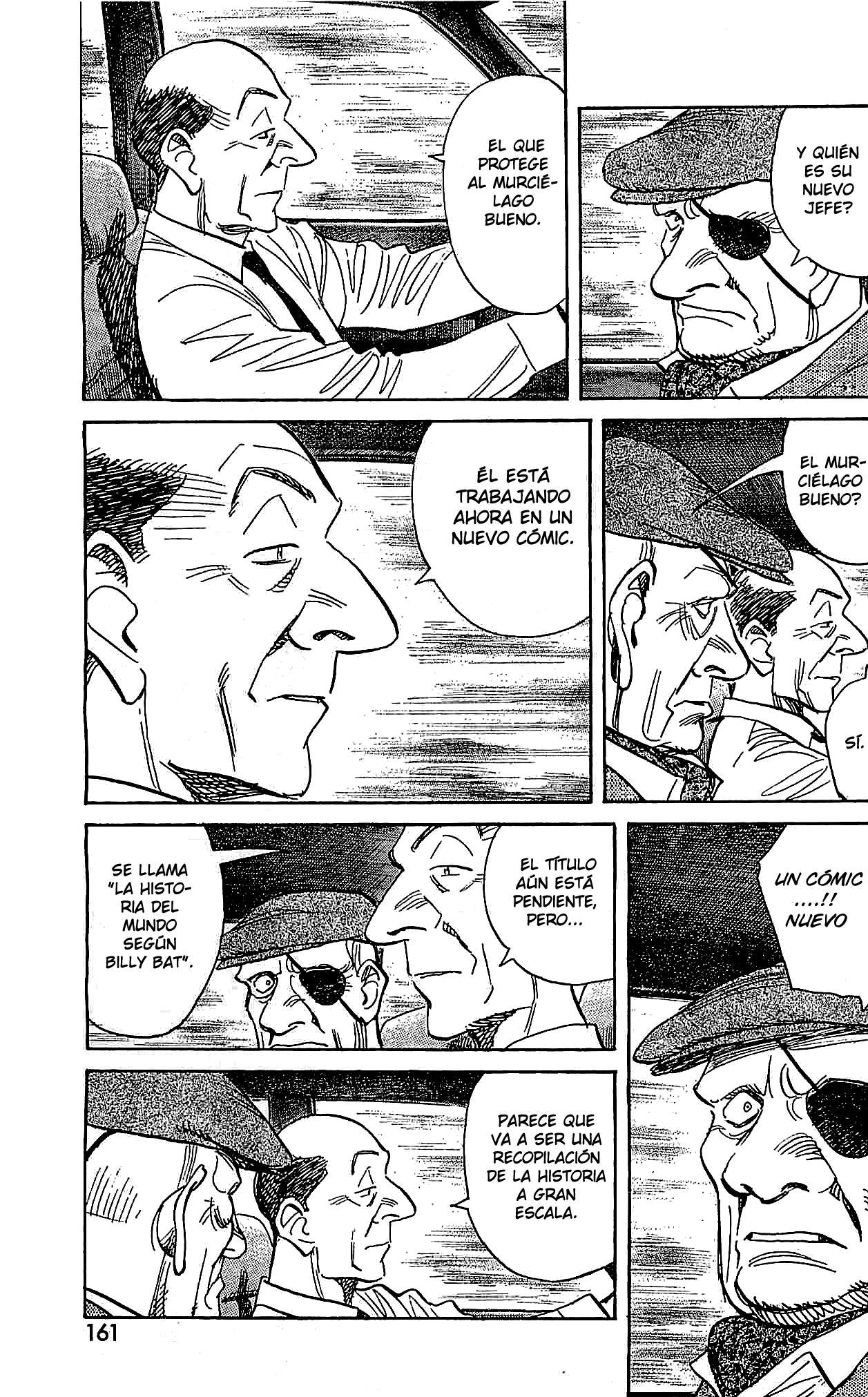 Read Billy Bat (es) Manga Online