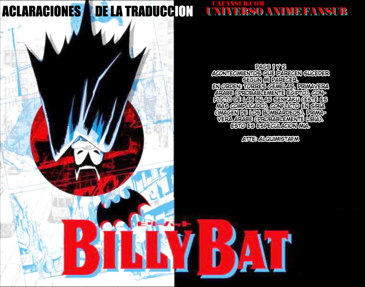 Read Billy Bat (es) Manga Online