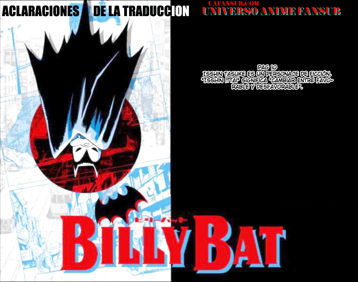 Read Billy Bat (es) Manga Online