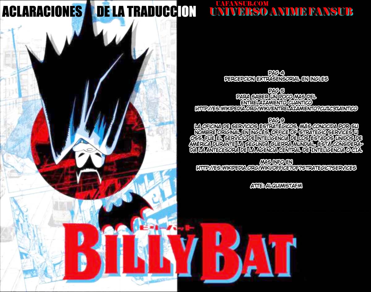 Read Billy Bat (es) Manga Online