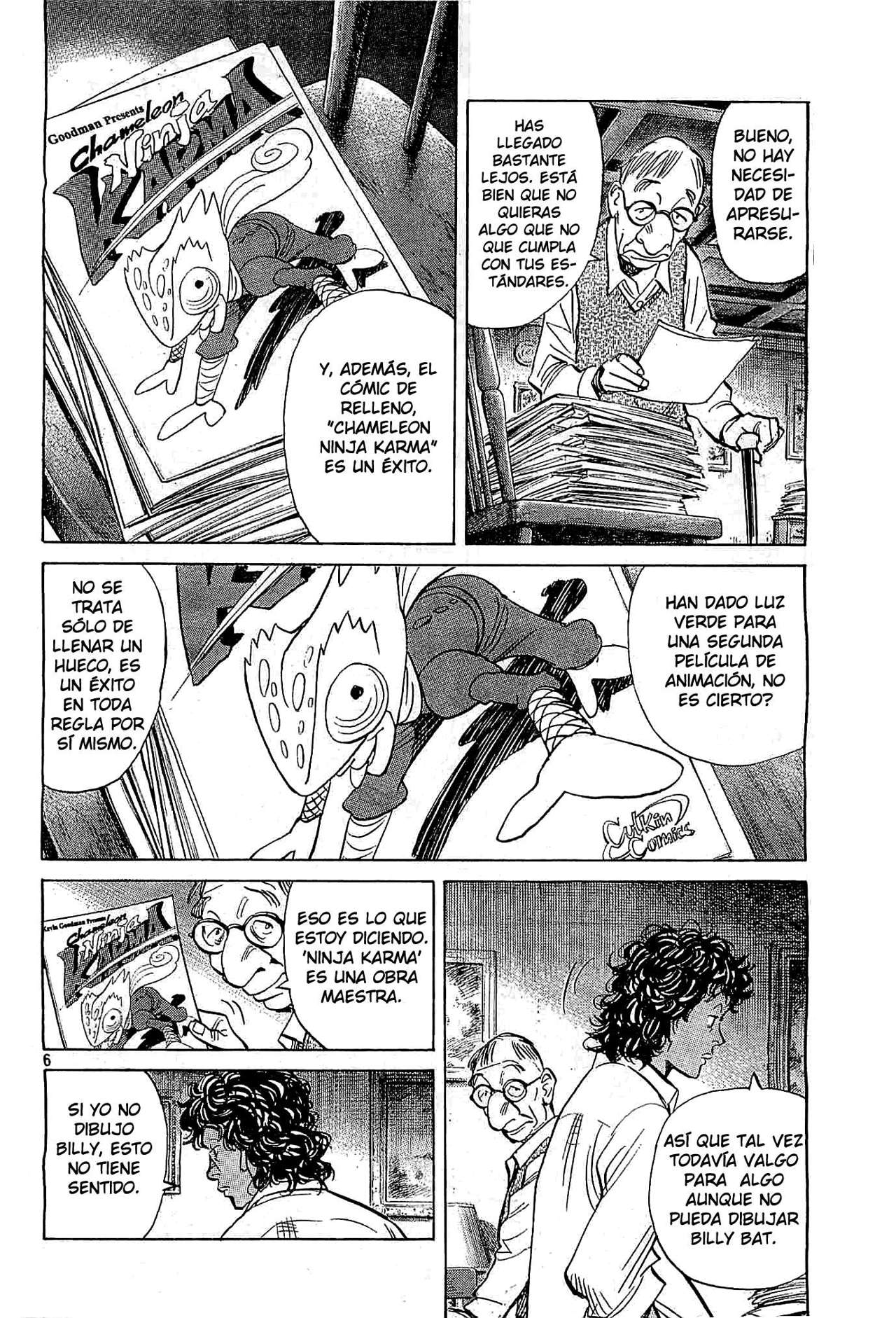 Read Billy Bat (es) Manga Online