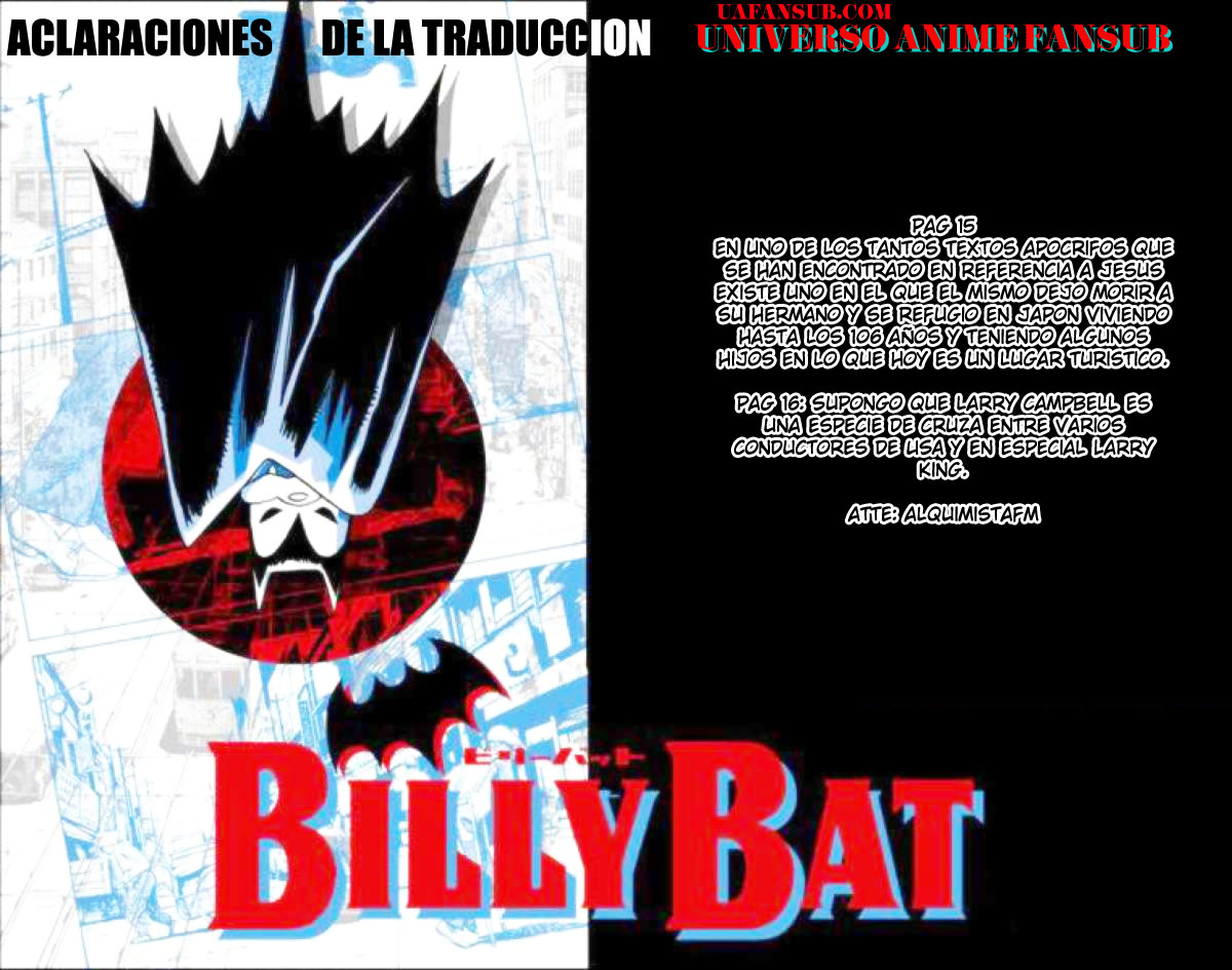 Read Billy Bat (es) Manga Online