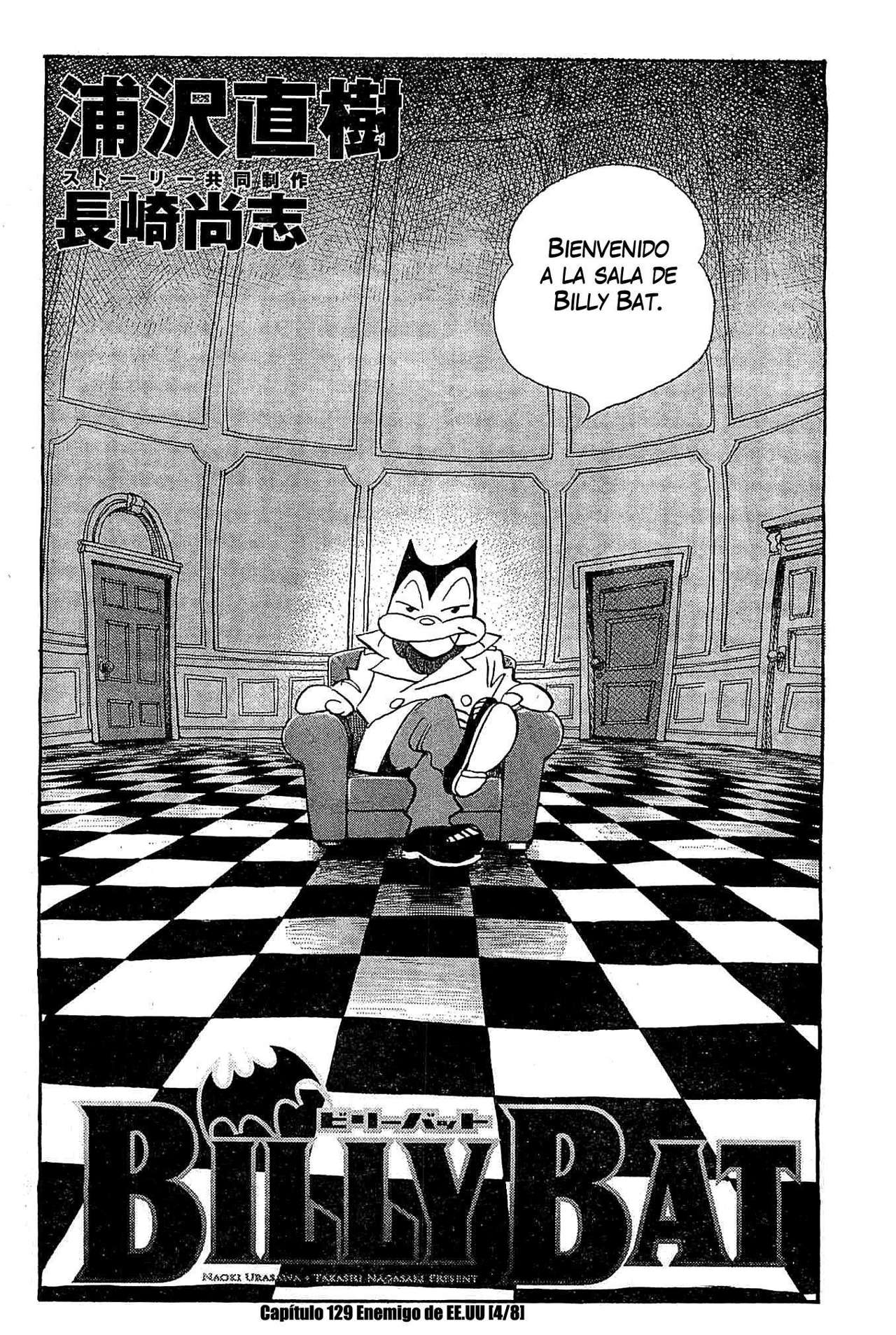 Read Billy Bat (es) Manga Online