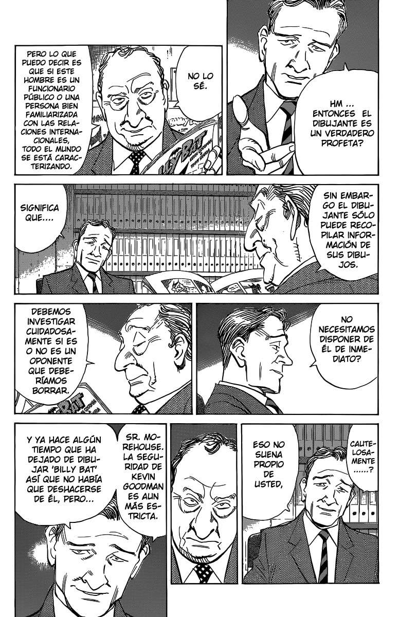 Read Billy Bat (es) Manga Online