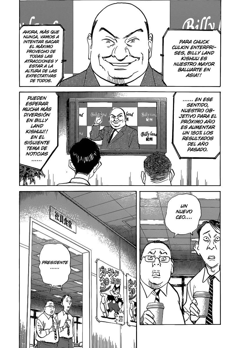 Read Billy Bat (es) Manga Online