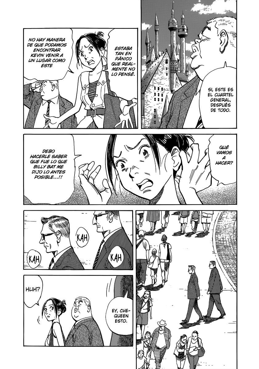 Read Billy Bat (es) Manga Online