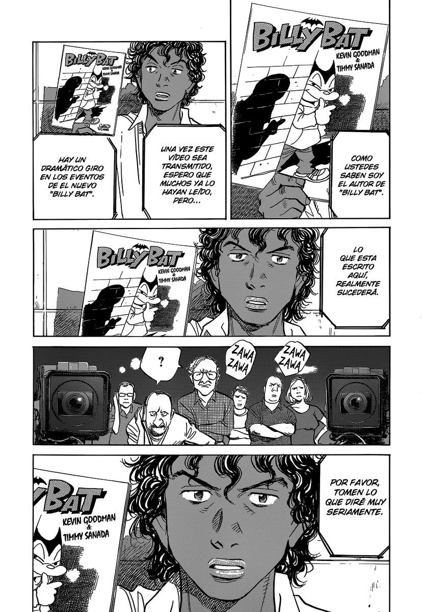 Read Billy Bat (es) Manga Online