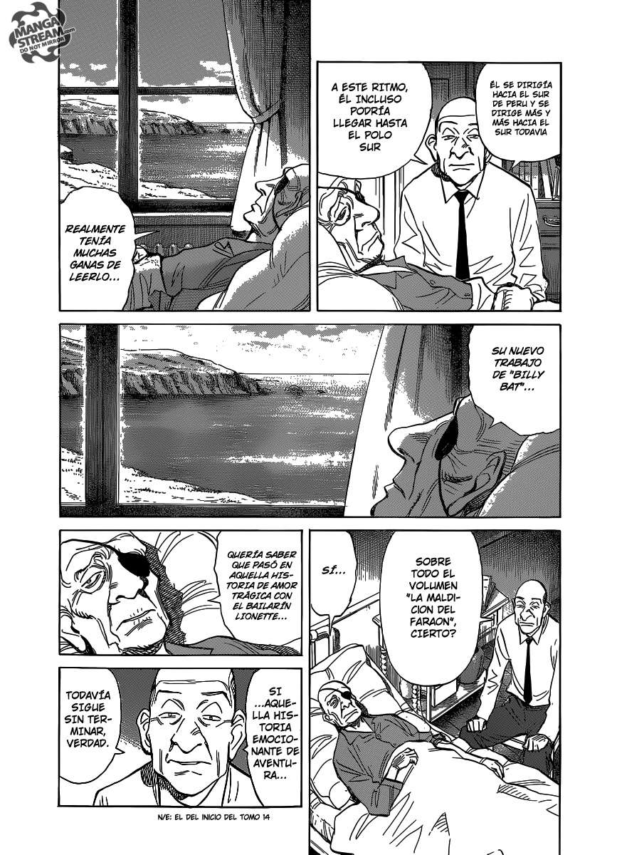 Read Billy Bat (es) Manga Online