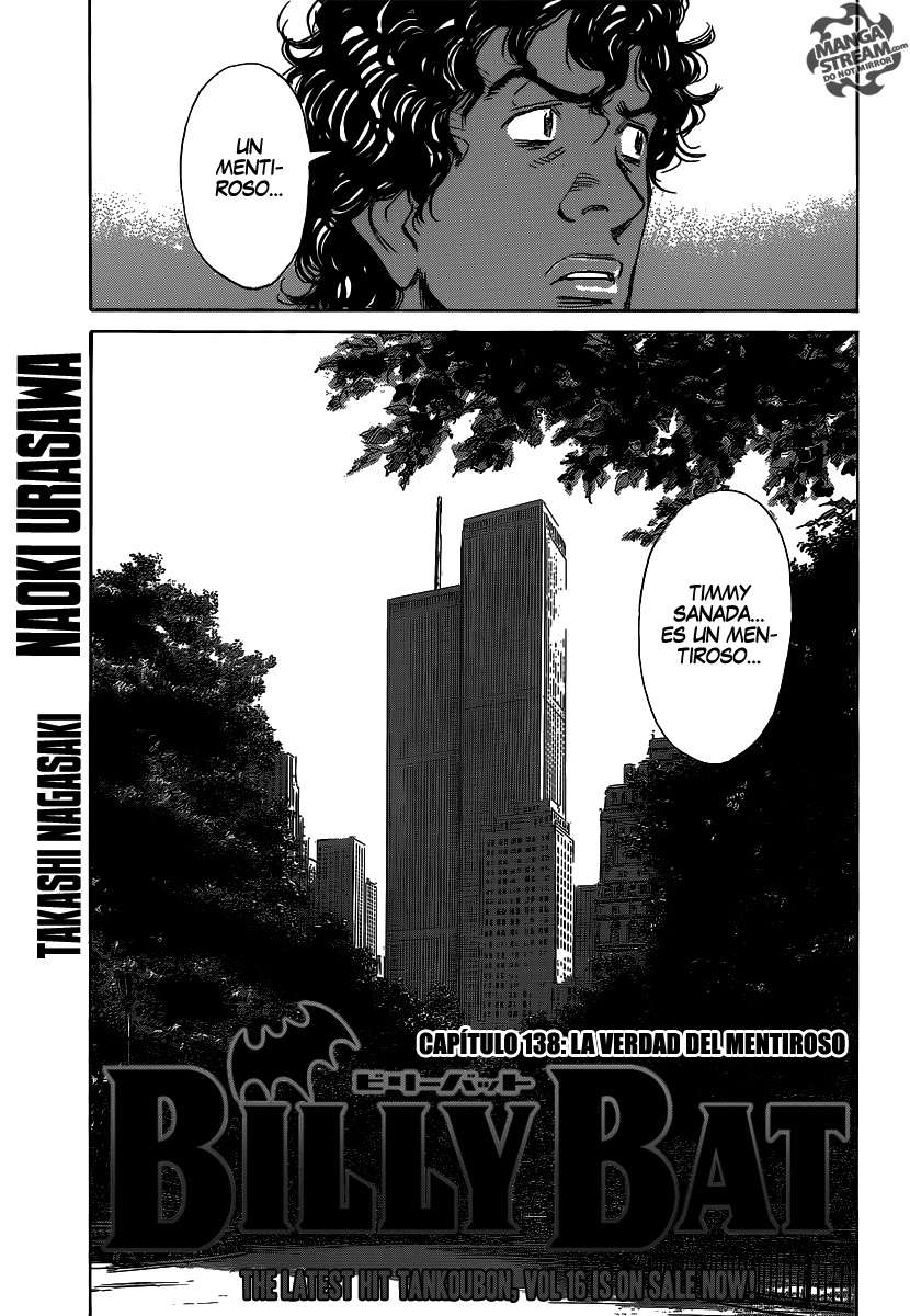 Read Billy Bat (es) Manga Online