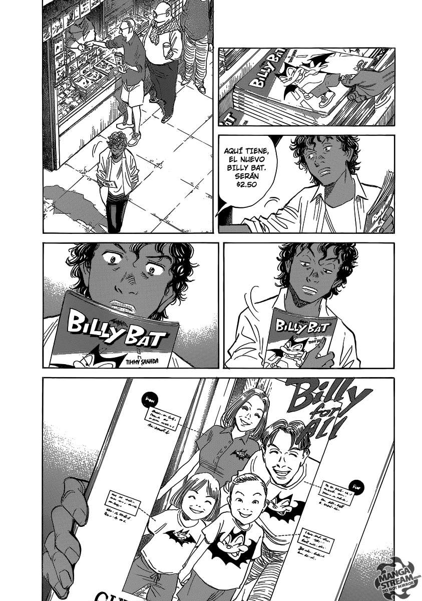 Read Billy Bat (es) Manga Online