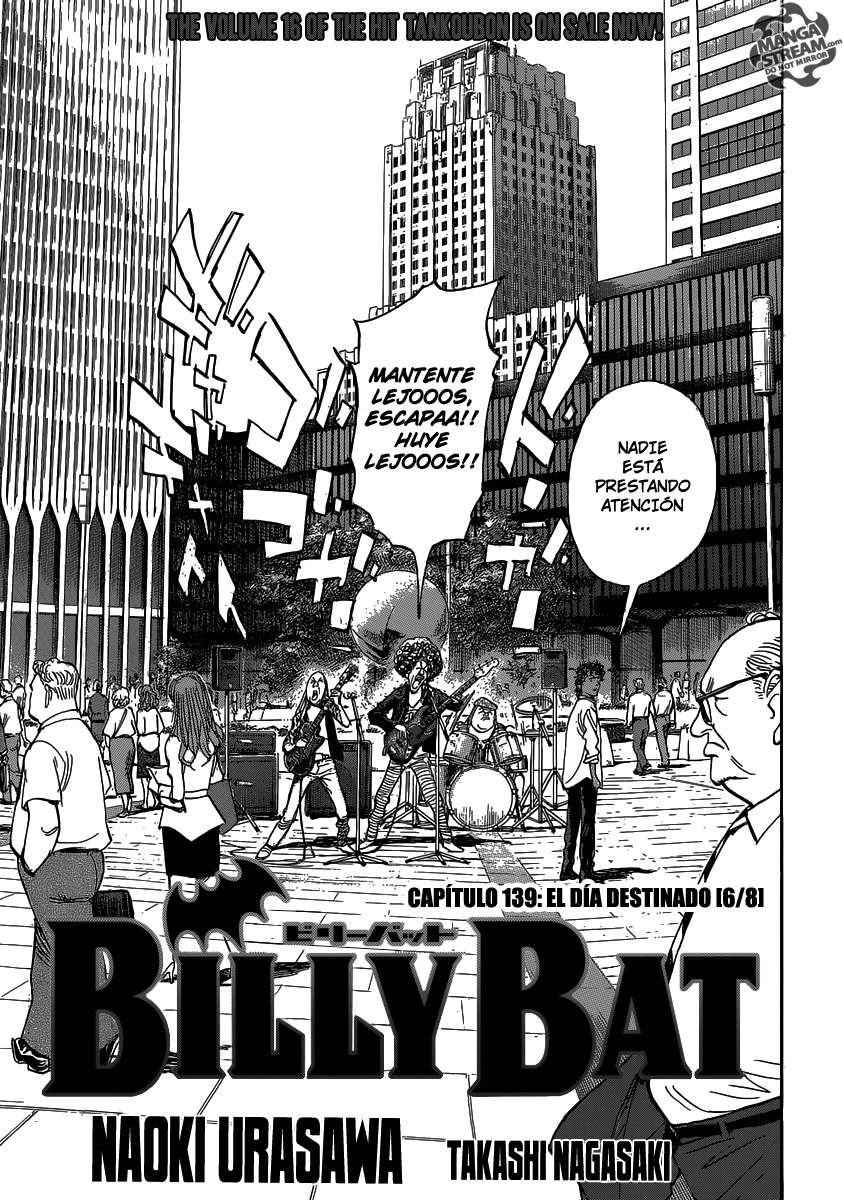 Read Billy Bat (es) Manga Online