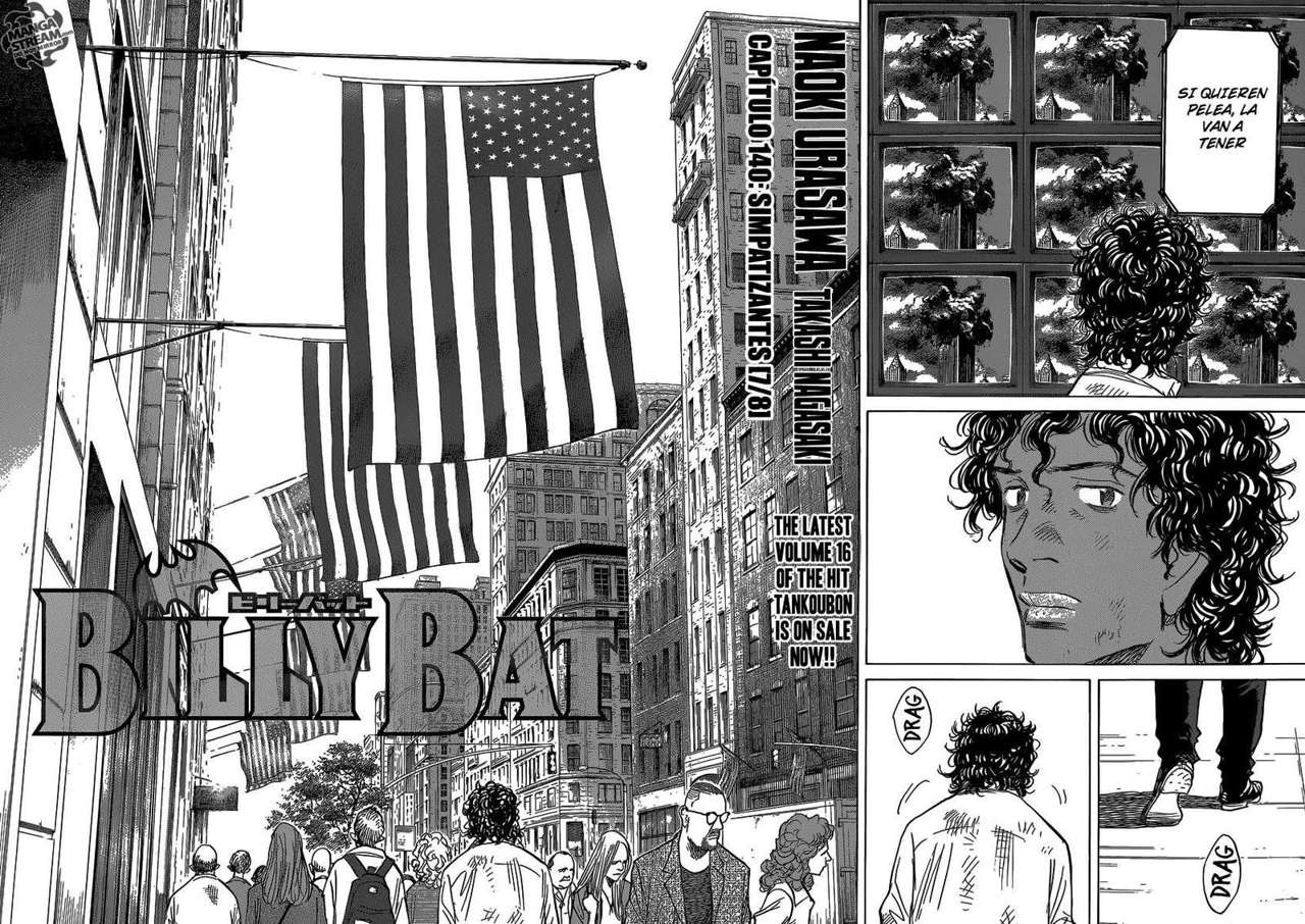 Read Billy Bat (es) Manga Online