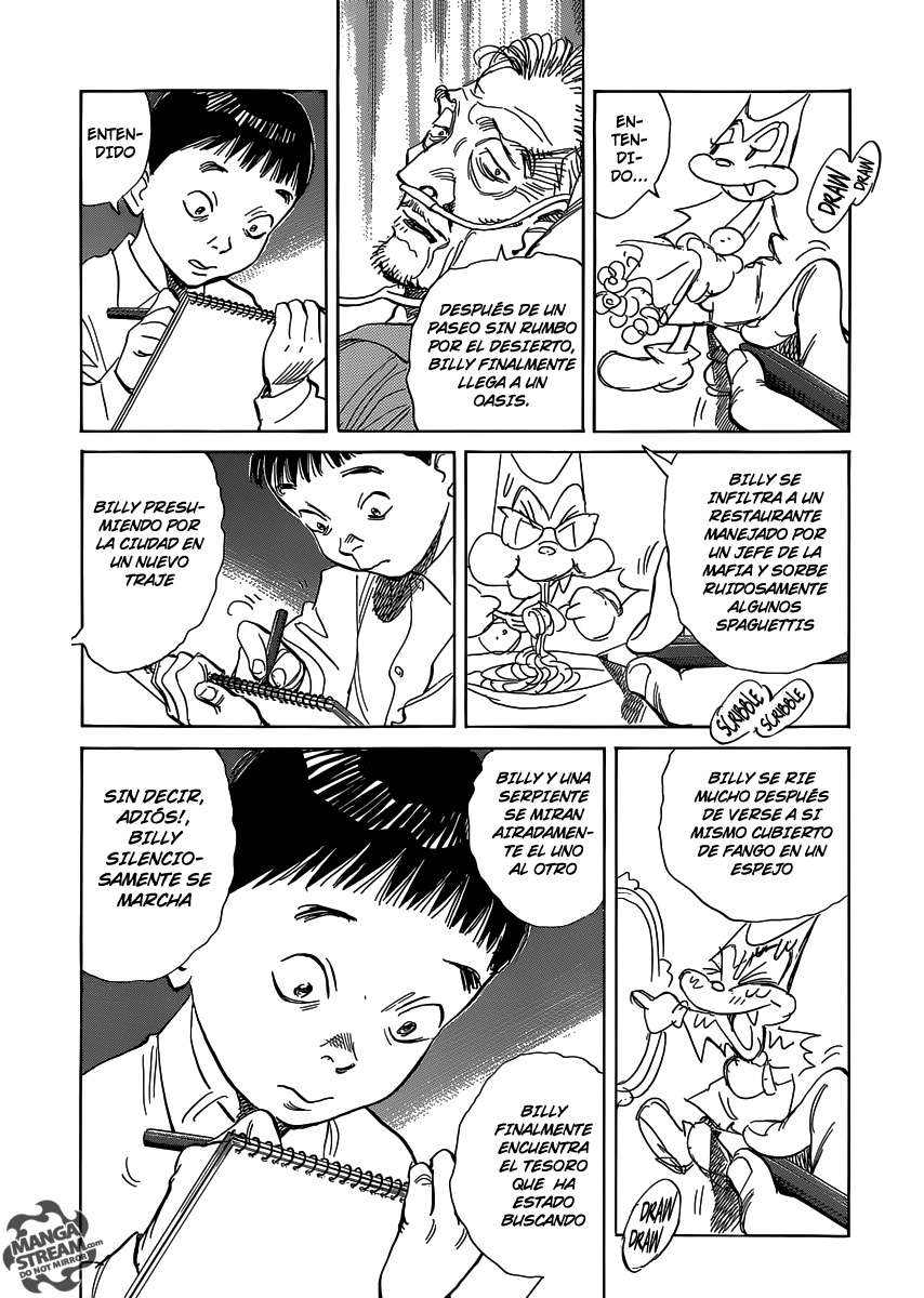 Read Billy Bat (es) Manga Online