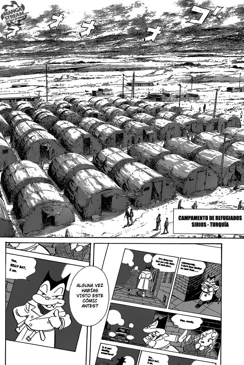 Read Billy Bat (es) Manga Online