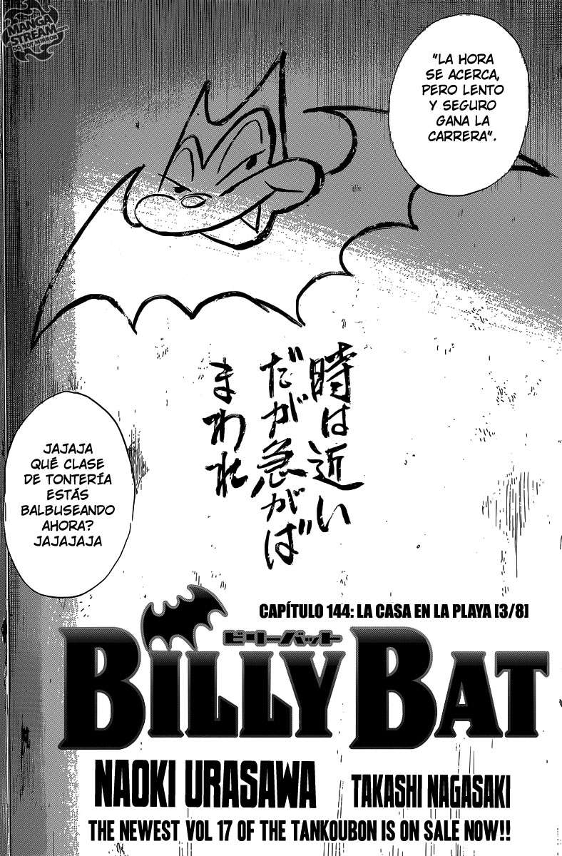 Read Billy Bat (es) Manga Online