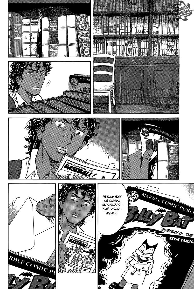 Read Billy Bat (es) Manga Online