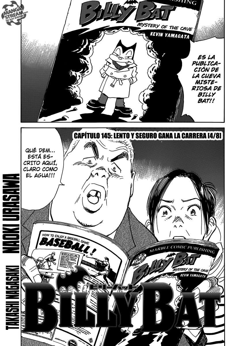 Read Billy Bat (es) Manga Online