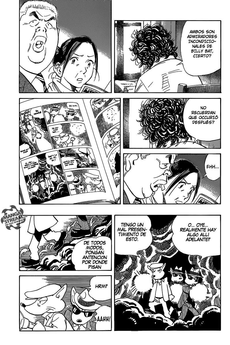 Read Billy Bat (es) Manga Online