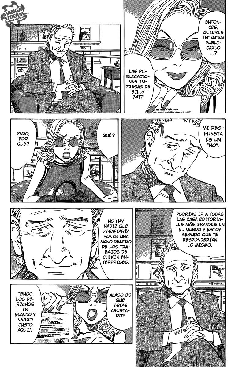 Read Billy Bat (es) Manga Online