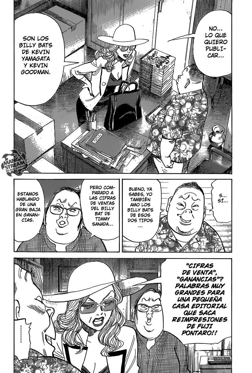 Read Billy Bat (es) Manga Online