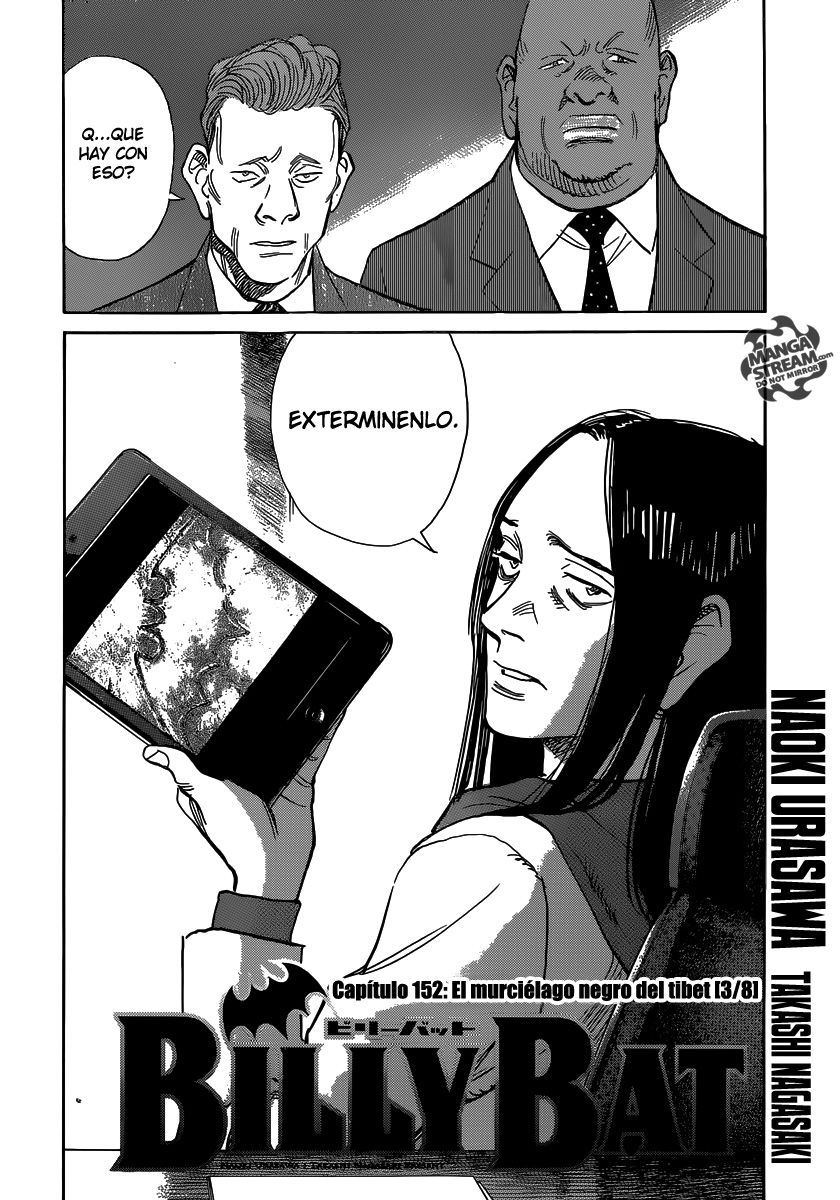 Read Billy Bat (es) Manga Online