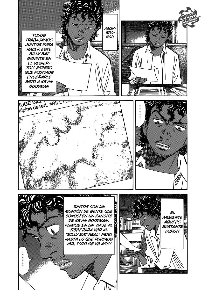 Read Billy Bat (es) Manga Online