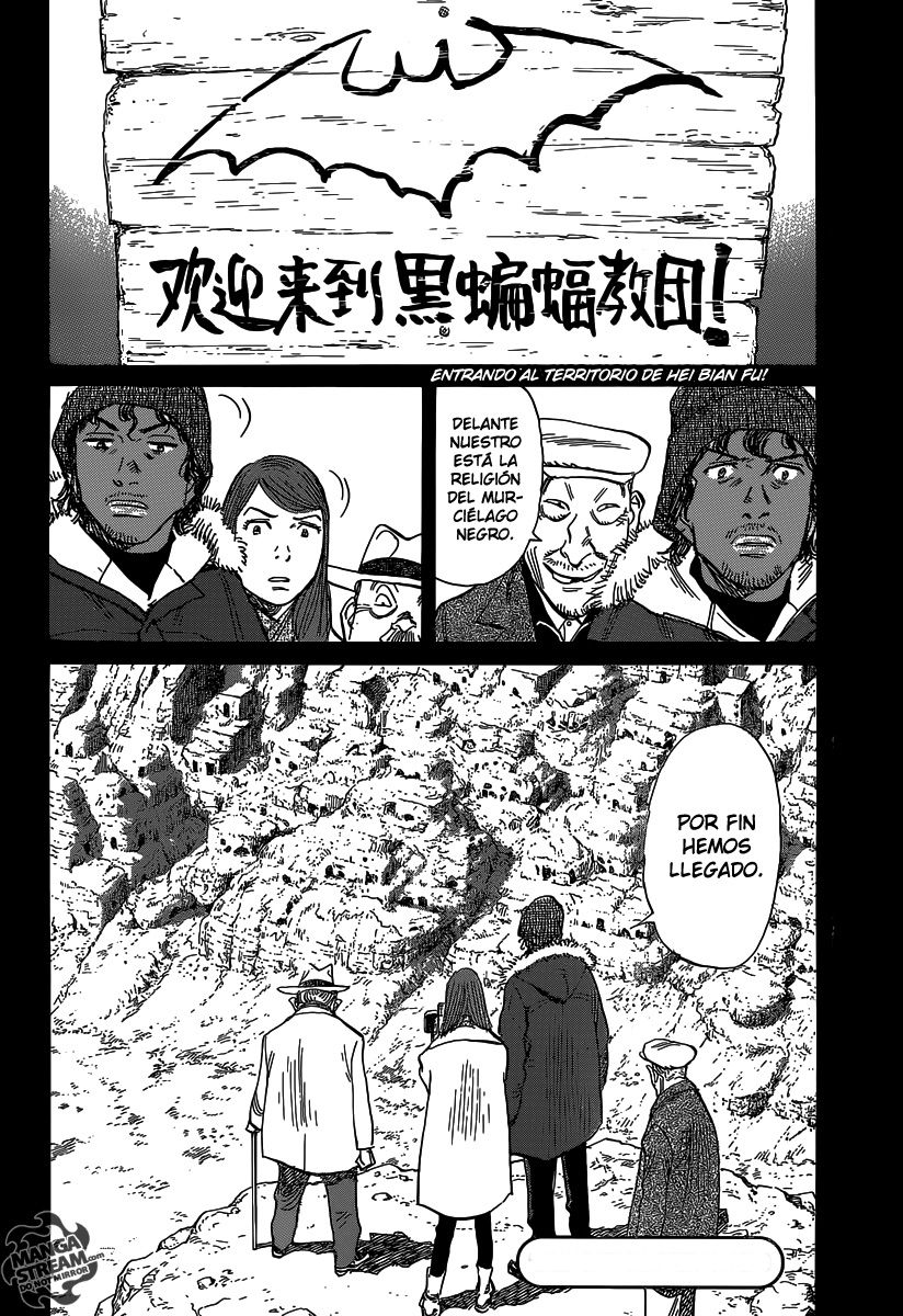 Read Billy Bat (es) Manga Online