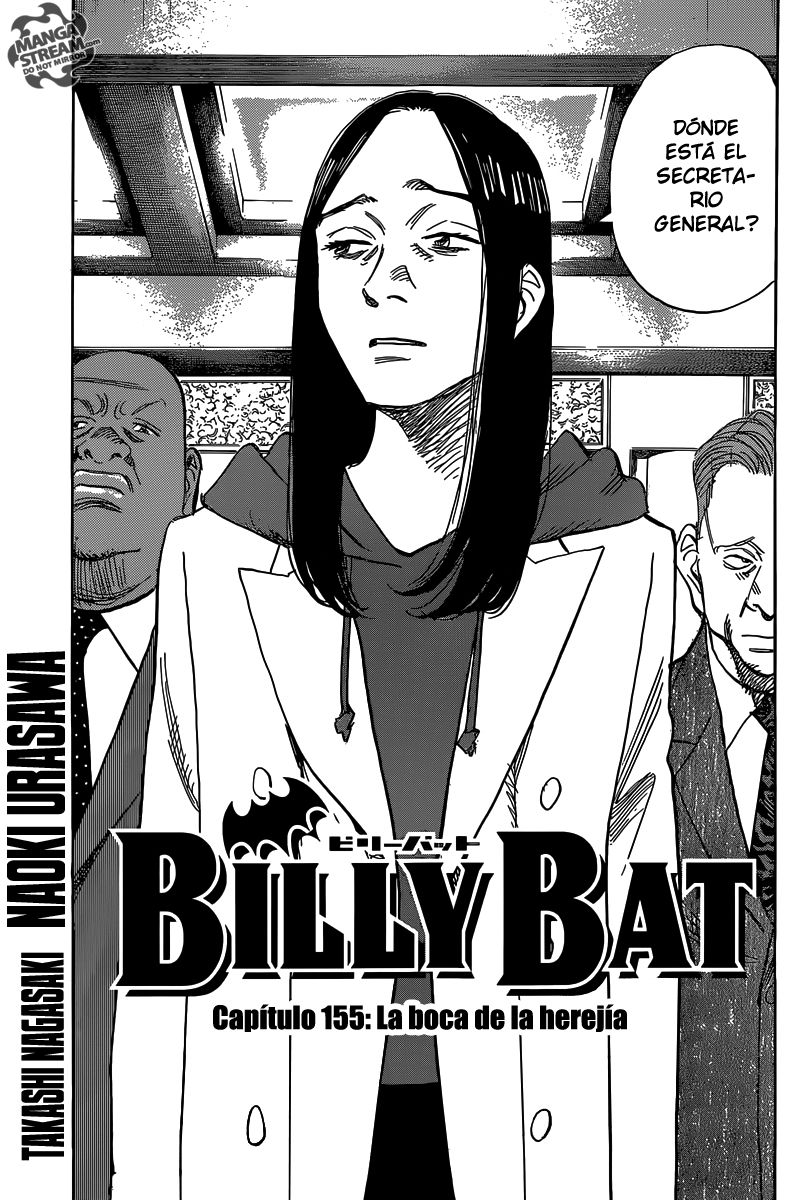 Read Billy Bat (es) Manga Online