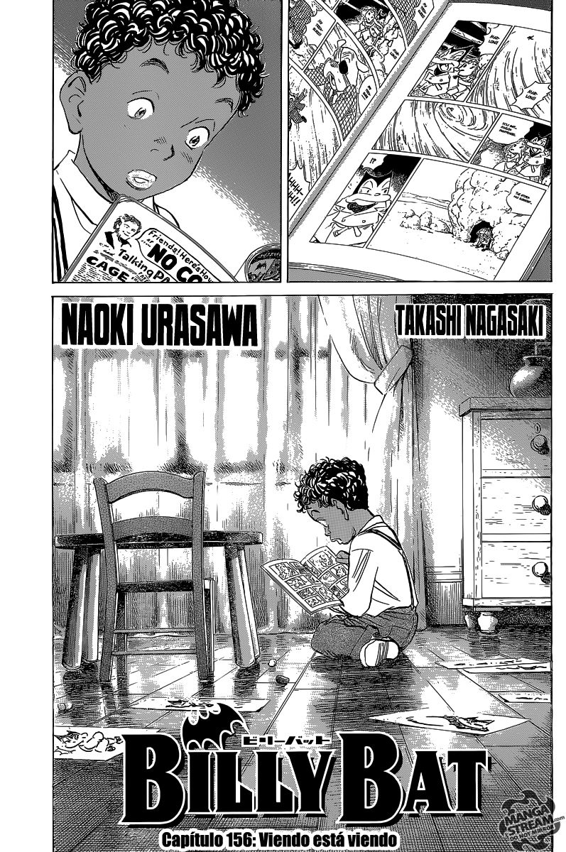 Read Billy Bat (es) Manga Online