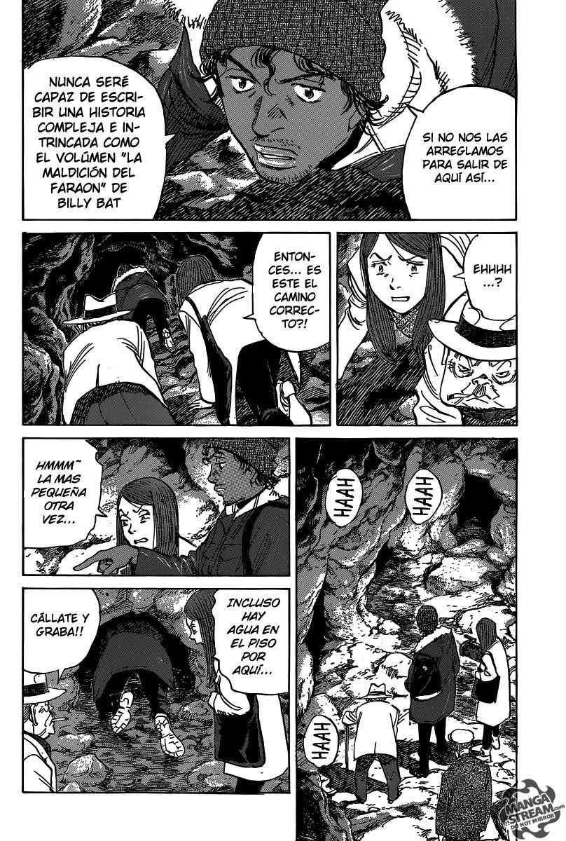 Read Billy Bat (es) Manga Online