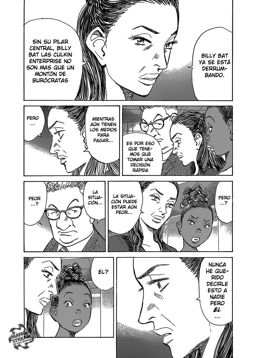 Read Billy Bat (es) Manga Online