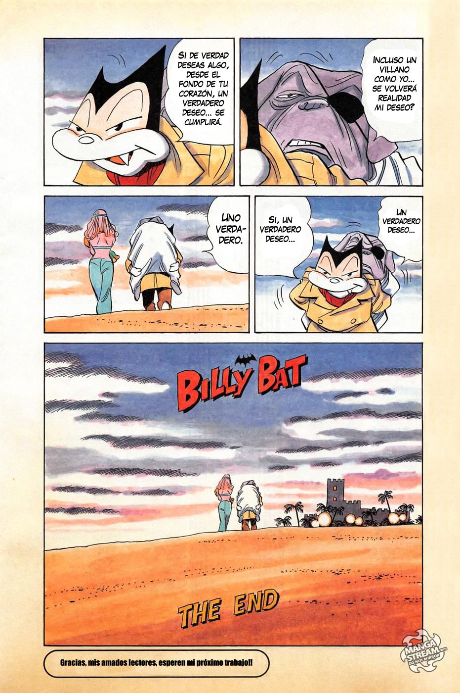 Read Billy Bat (es) Manga Online