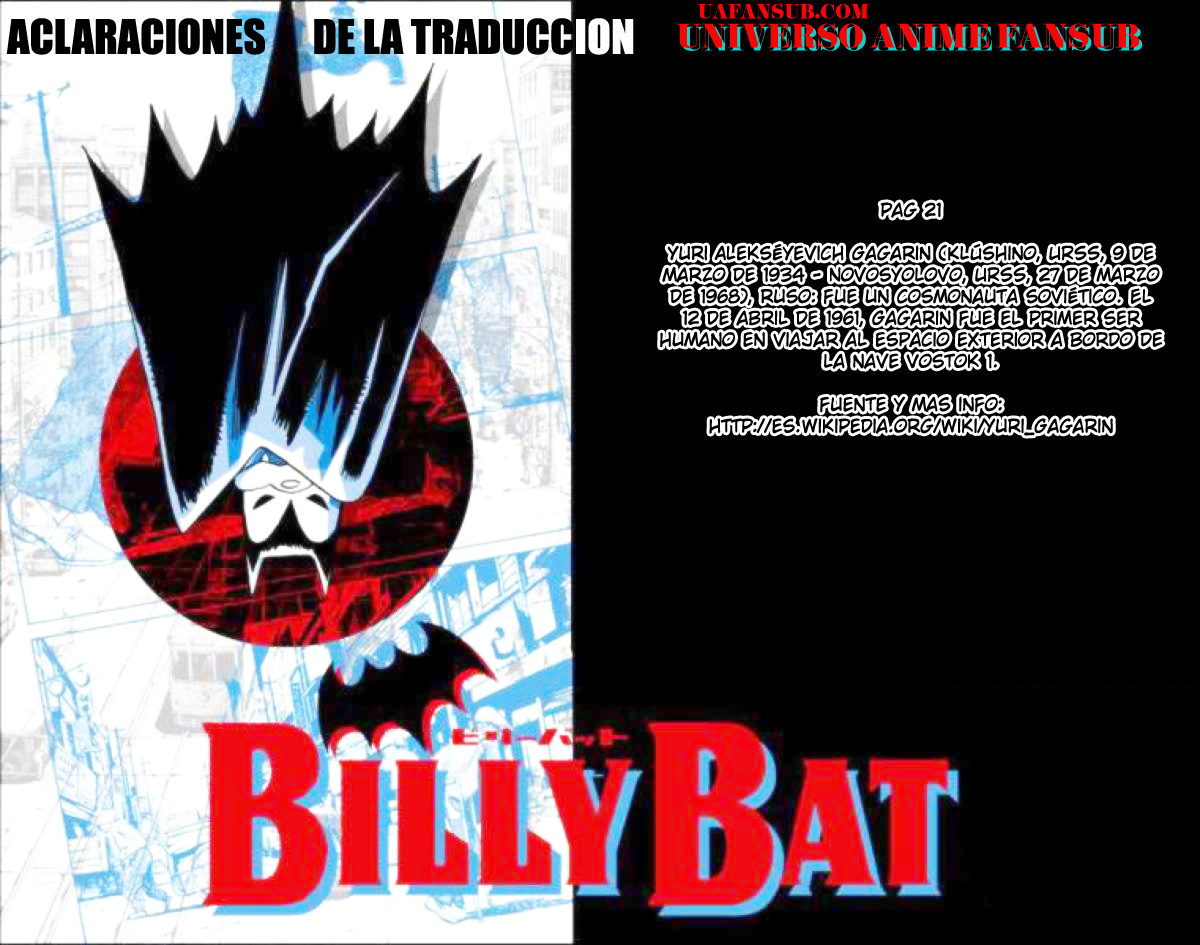 Read Billy Bat (es) Manga Online