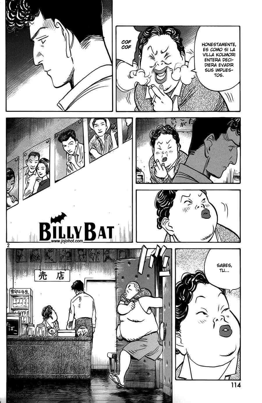 Read Billy Bat (es) Manga Online