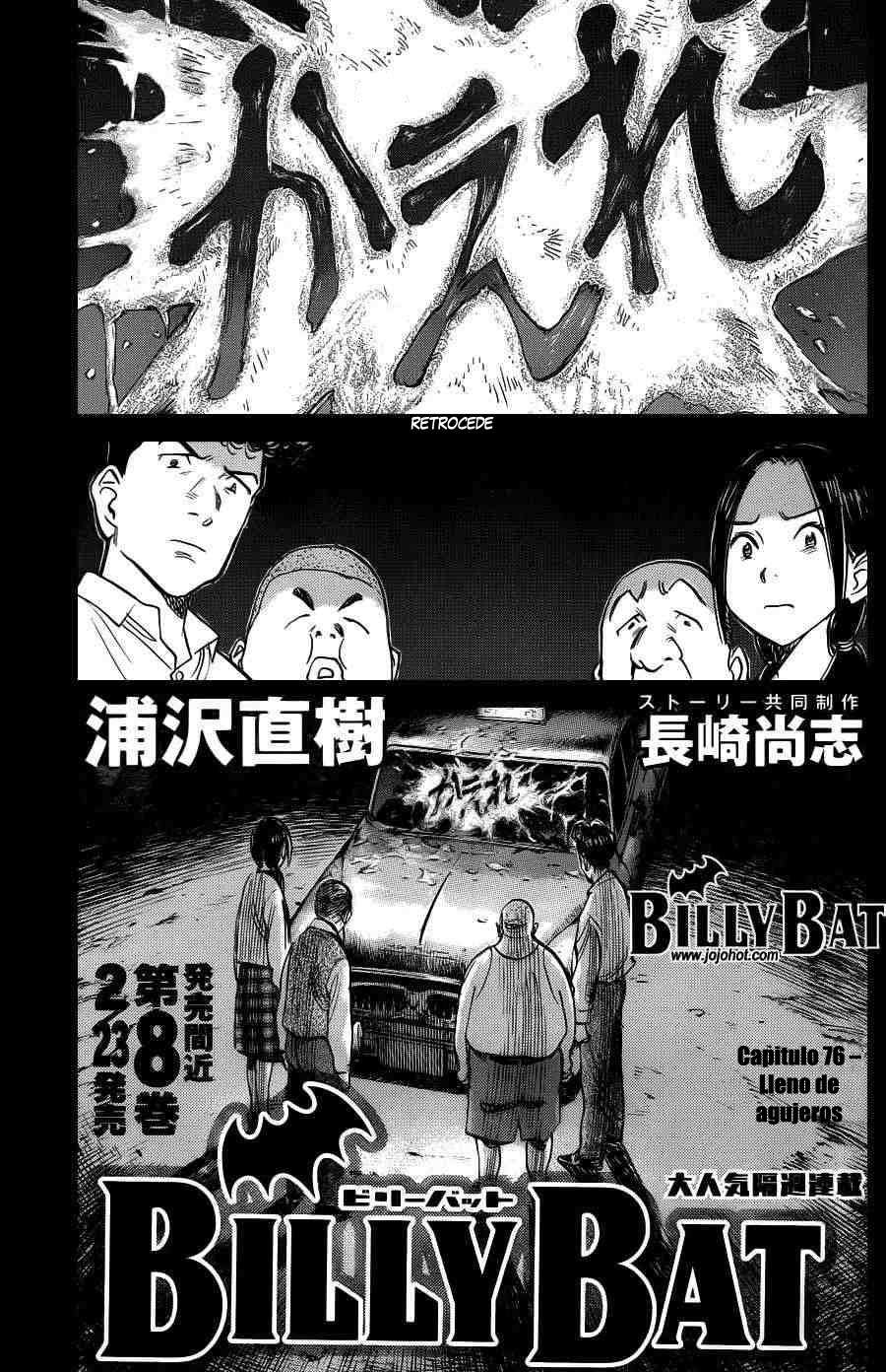 Read Billy Bat (es) Manga Online