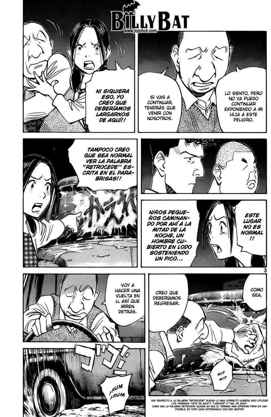 Read Billy Bat (es) Manga Online
