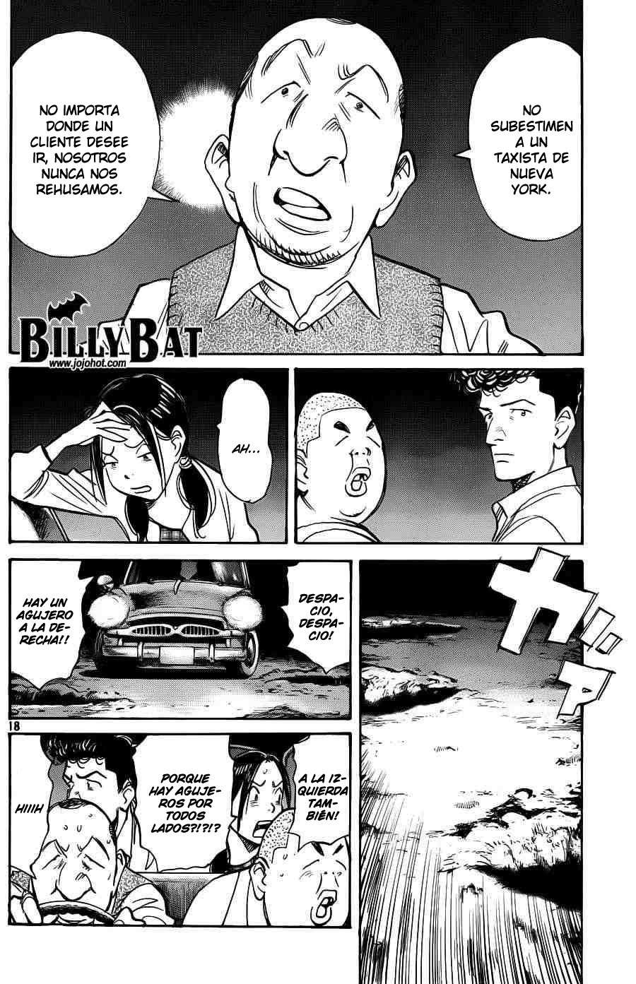 Read Billy Bat (es) Manga Online