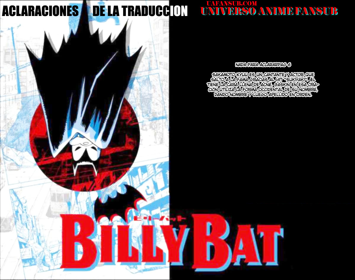 Read Billy Bat (es) Manga Online