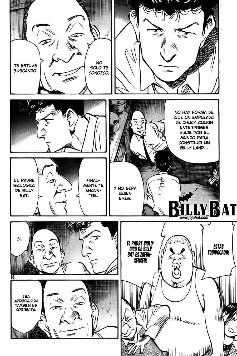 Read Billy Bat (es) Manga Online
