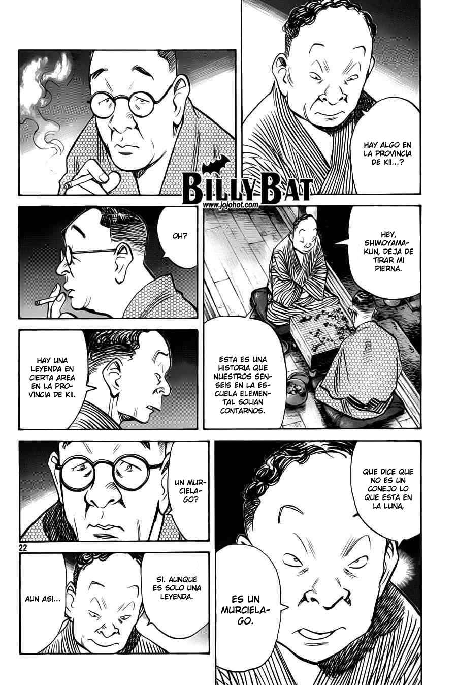 Read Billy Bat (es) Manga Online