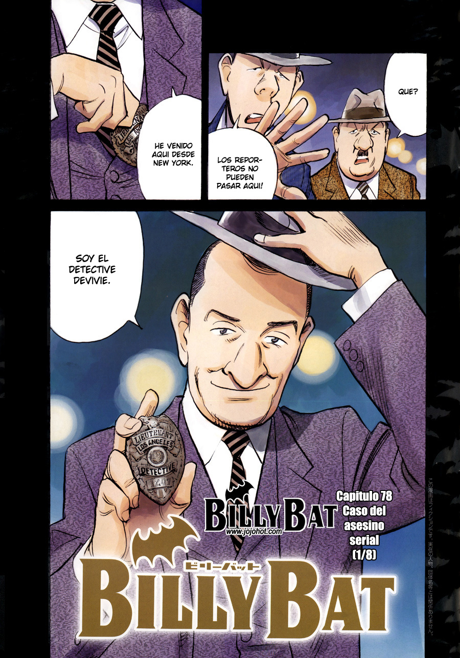 Read Billy Bat (es) Manga Online