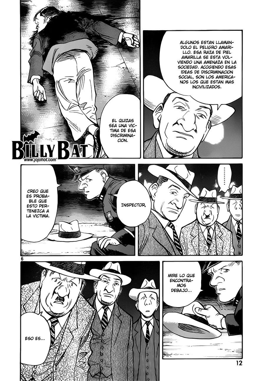 Read Billy Bat (es) Manga Online