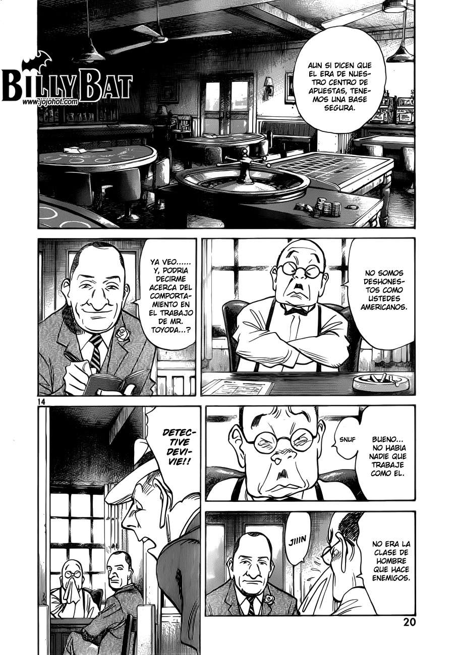 Read Billy Bat (es) Manga Online