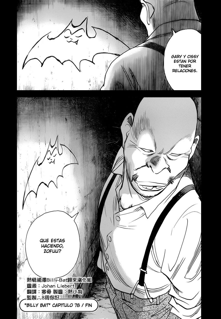 Read Billy Bat (es) Manga Online