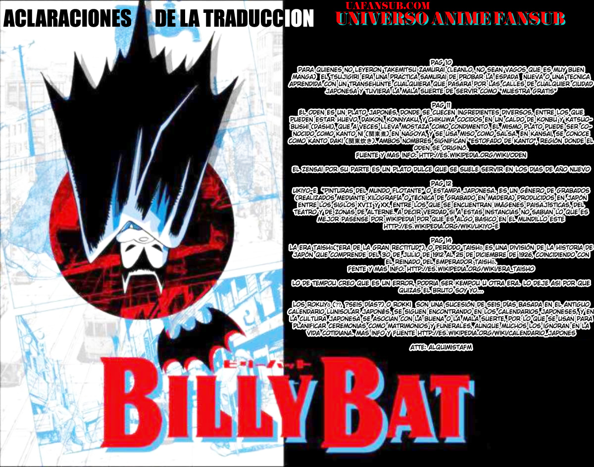 Read Billy Bat (es) Manga Online