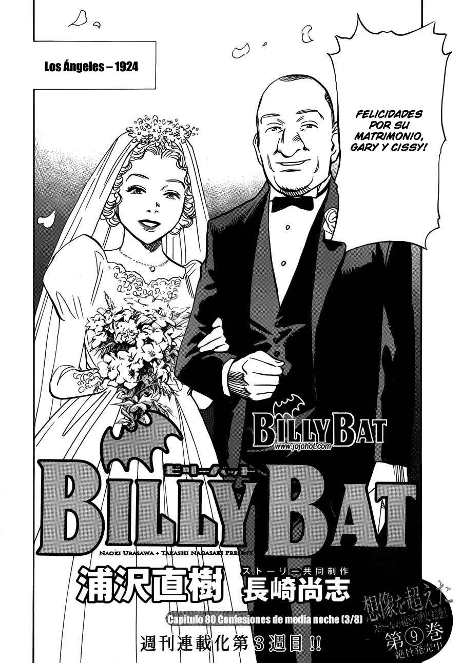 Read Billy Bat (es) Manga Online