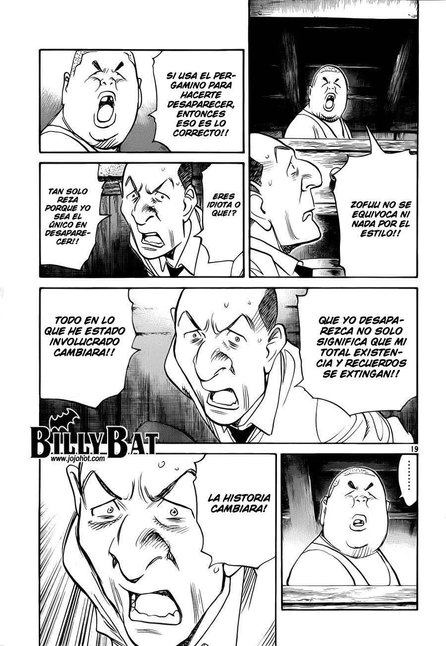 Read Billy Bat (es) Manga Online